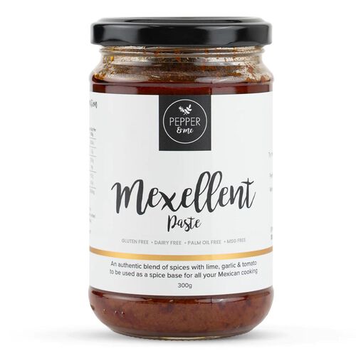 Pepper & Me Mexellent Paste 300g