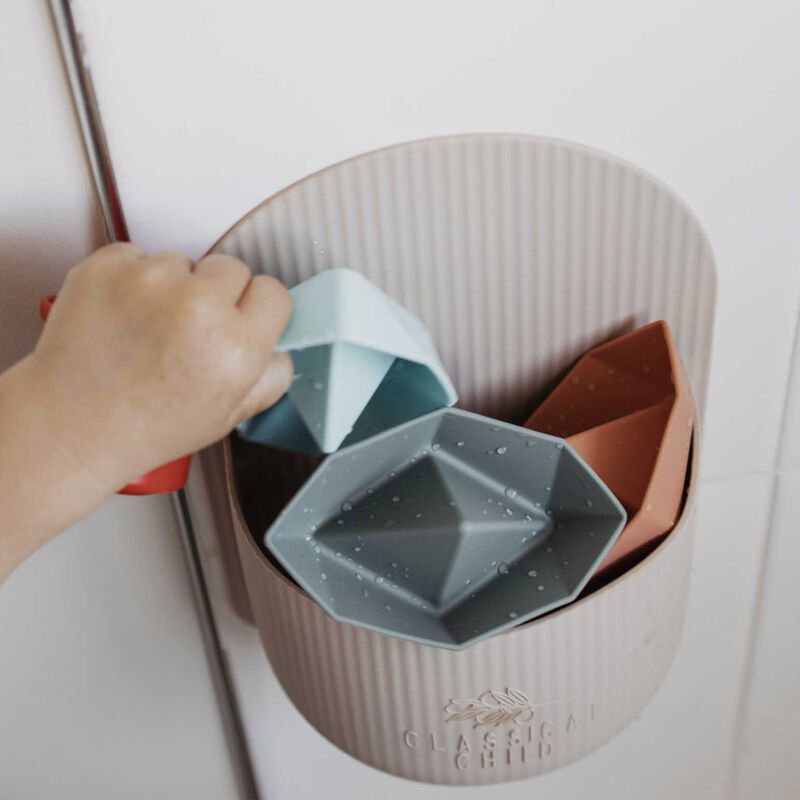 Classical Child Silicone Toy Boat Set image number 2