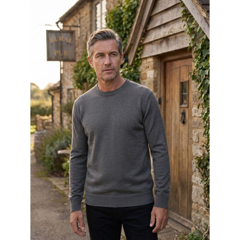 Acrux Awakari Merino Saddle Crew image number 7