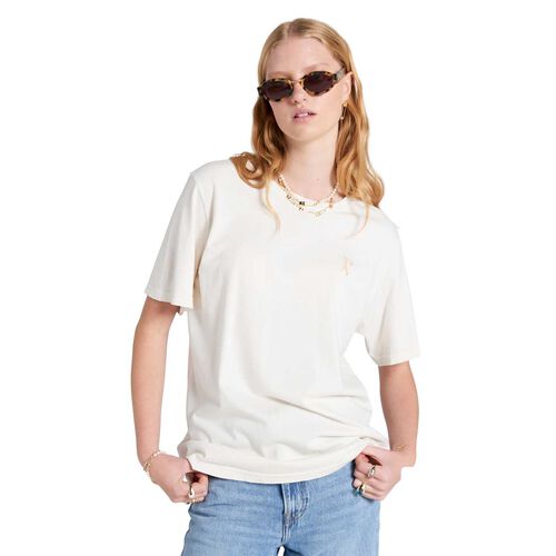 Karen Walker Embroidered Runaway Girl Classic Organic Cotton T-Shirt