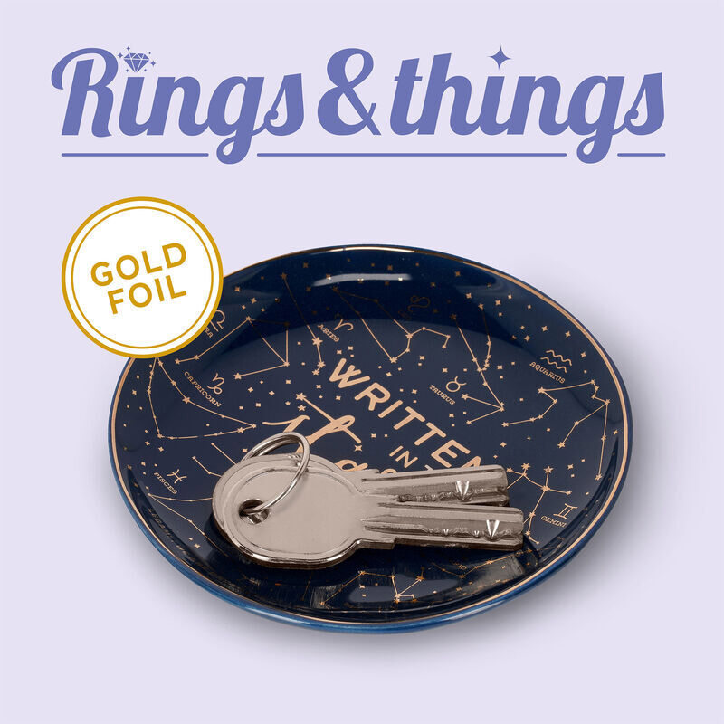 Legami Rings & Things Ceramic Plate - Stars image number 2