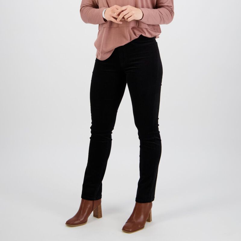 Vassalli Slim Leg Cord Pull On image number 2