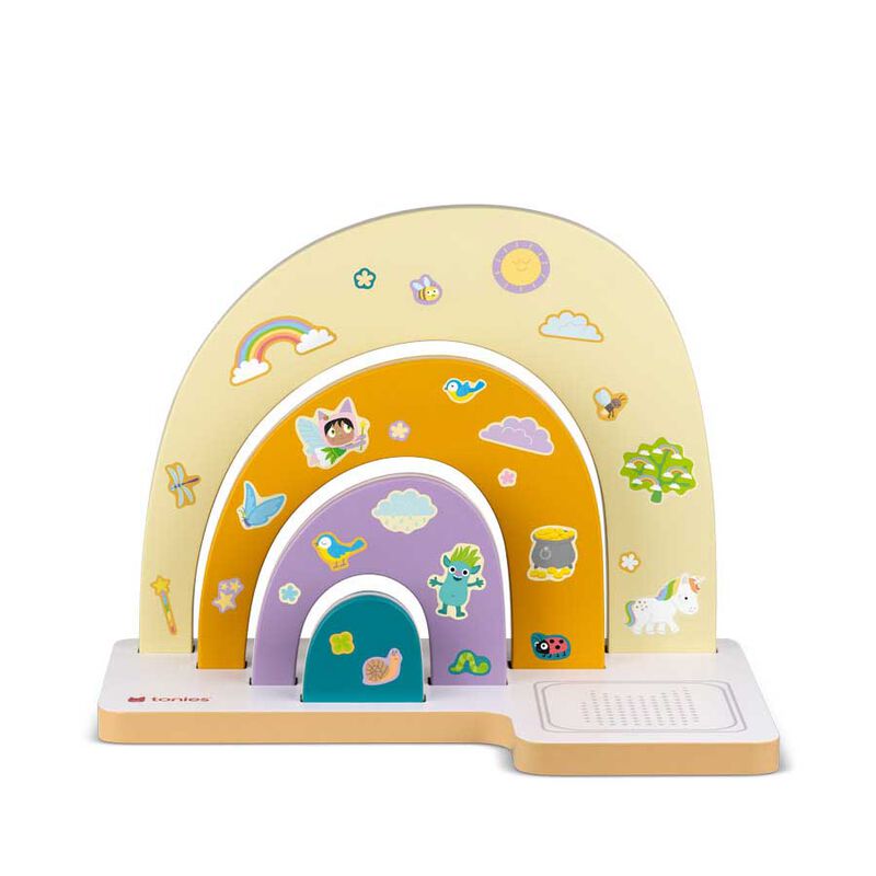 Tonies Tabletop Shelf - Rainbow image number 3