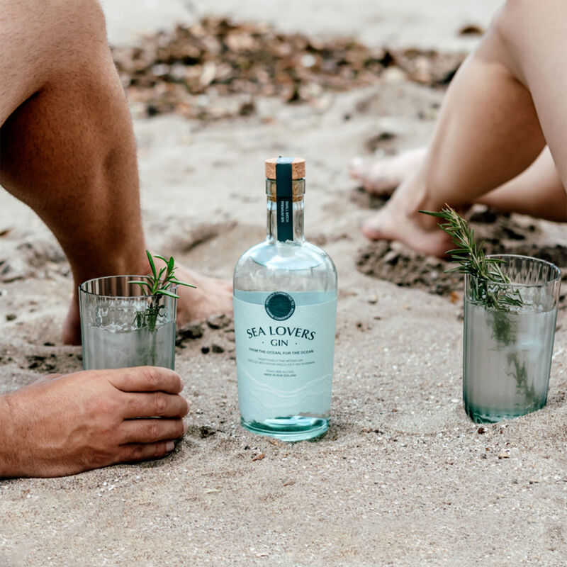 Sea Lovers Gin 42% 700ml image number 1