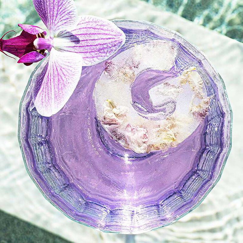 Drinks Plinks Ice Cube Tray - Letter G image number 1