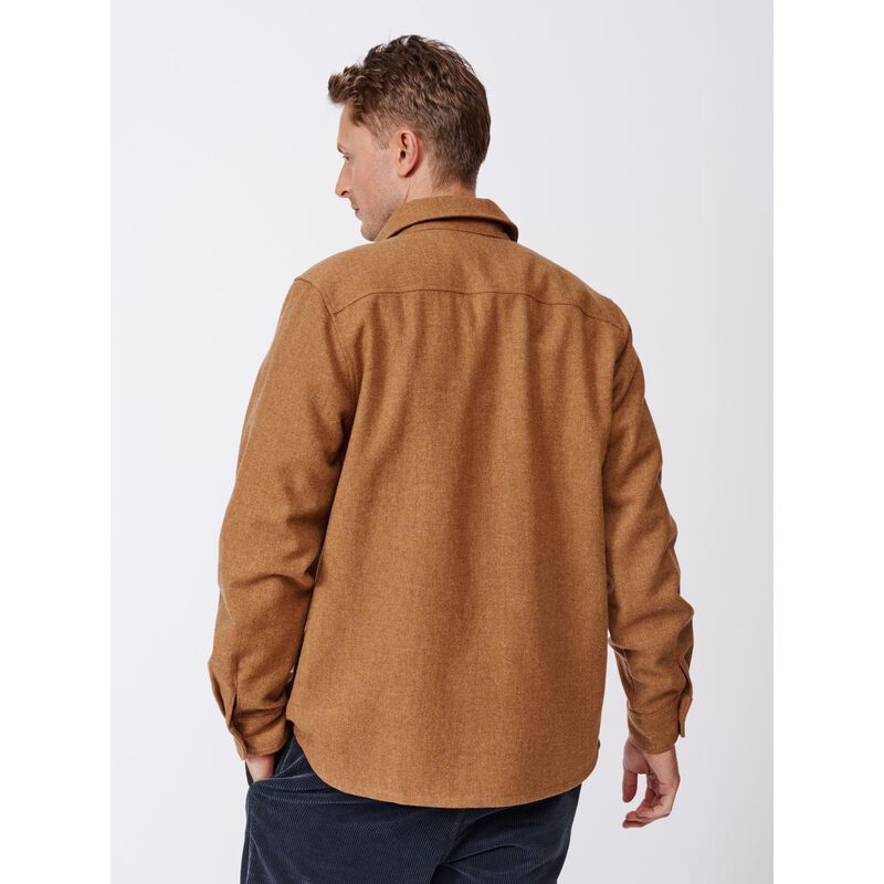 Aubin Lysaghts Wool Overshirt image number 1