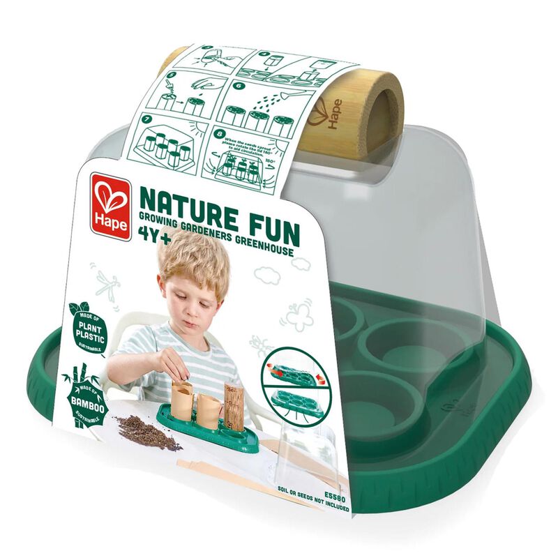 Hape Growing Gardeners Green House image number 0