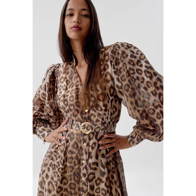 Aje Isabella Shirtdress image number 3