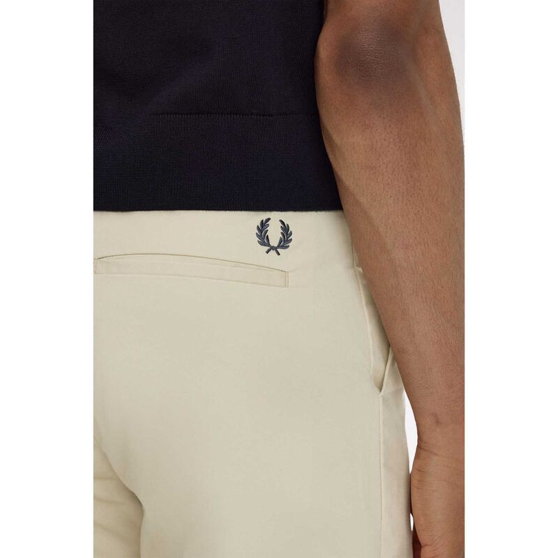Fred Perry Slim Fit Twill Trousers image number 3