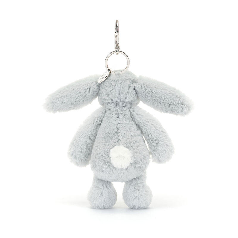Jellycat Bashful Bunny Bobbie - Bag Charm image number 1