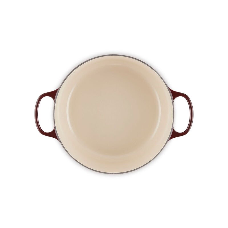 Le Creuset Signature Cast Iron Round Casserole 28cm image number 25