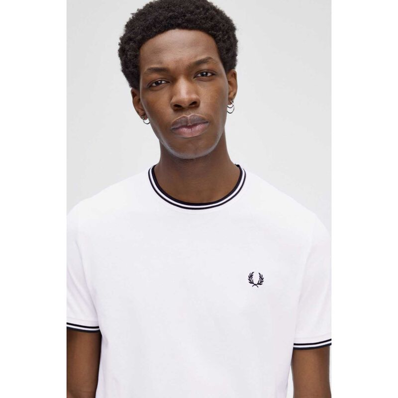 Fred Perry Twin Tipped T-Shirt image number 3