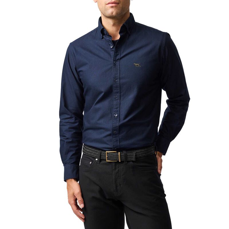 Rodd & Gunn Gunn Oxford Ls Sports Fit Shirt image number 4