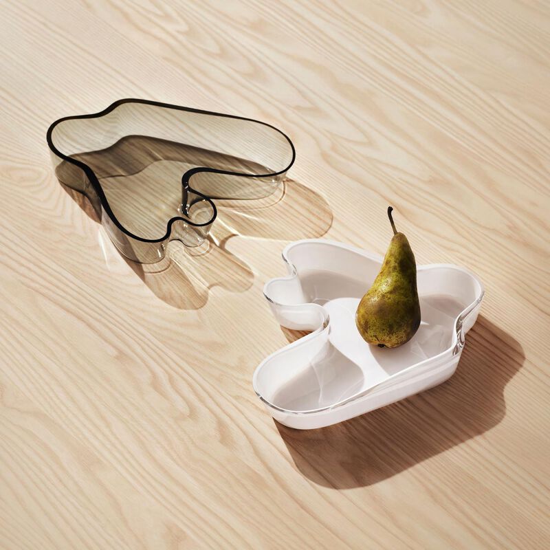 iittala Aalto Bowl 262x50mm White image number 1