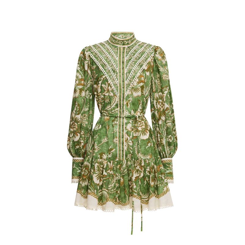 AL&Eacute;MAIS Alessia Mini Shirtdress image number 2