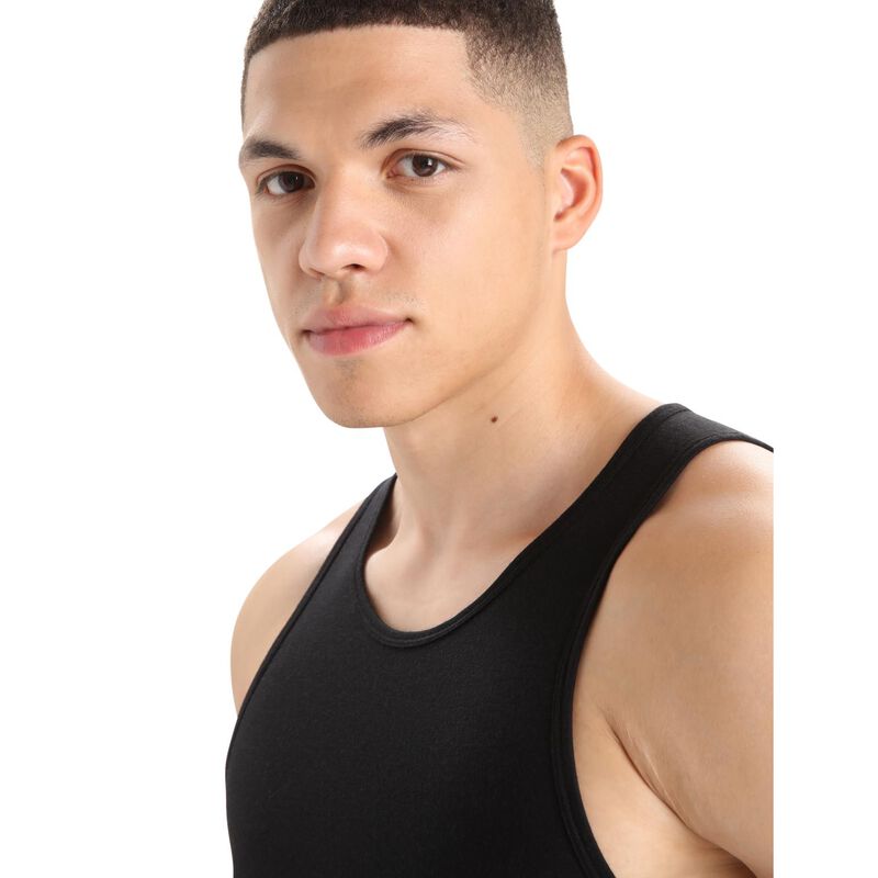 Icebreaker Mens Anatomica Tank image number 6