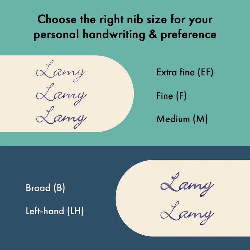 LAMY Al-star LE Fountain Pen Medium Mint image number 2