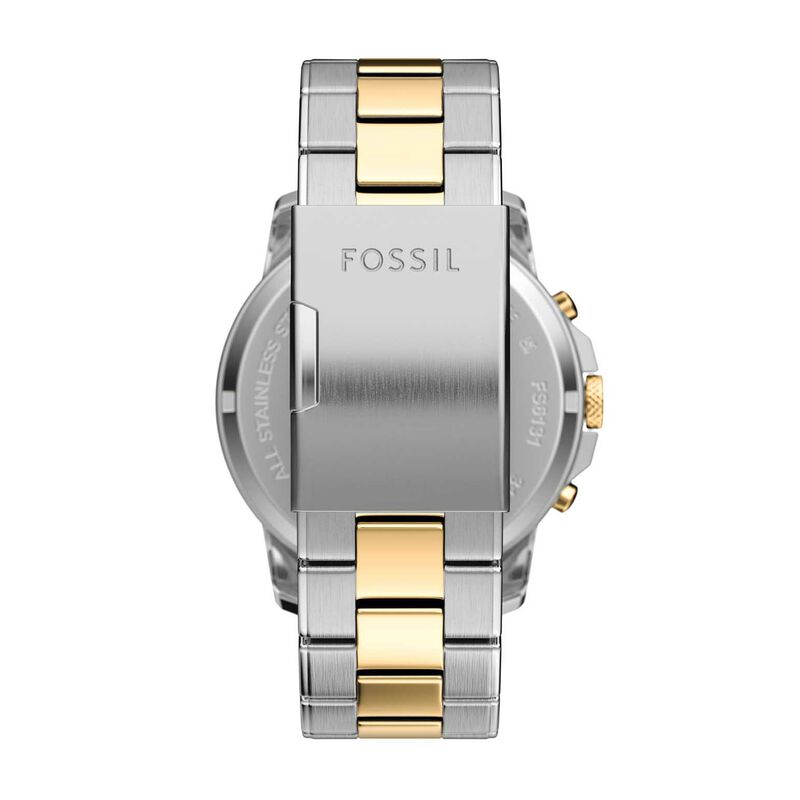 Fossil Grant Chronograph Two-Tone Stainless Steel Watch FS6131 image number 1