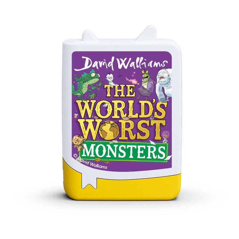 tonies Book - David Walliams - The World's Worst Monsters image number 3