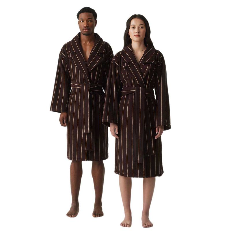 HOMMEY. Pinstripe Robe image number 0