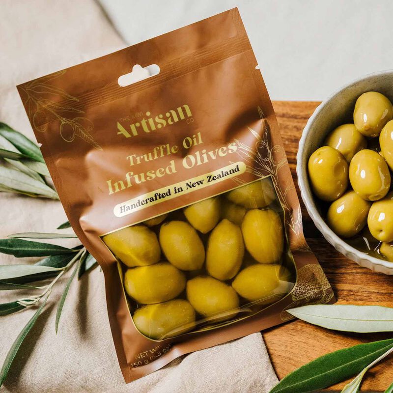 Kiwi Artisan Truffle Infused Olives 150g image number 2