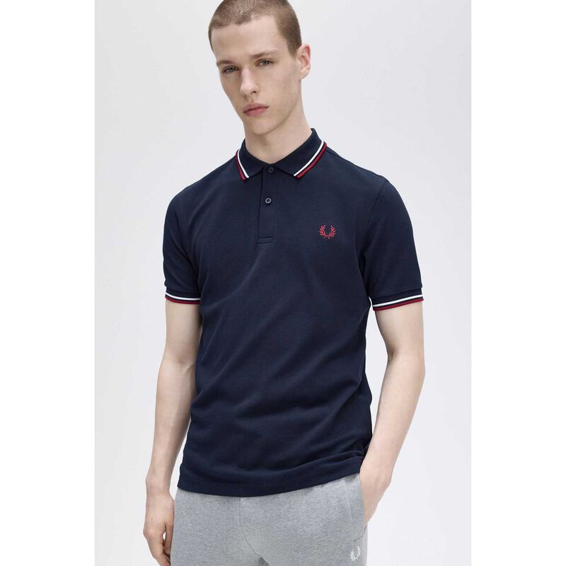 Fred Perry Twin Tipped Shirt image number 3