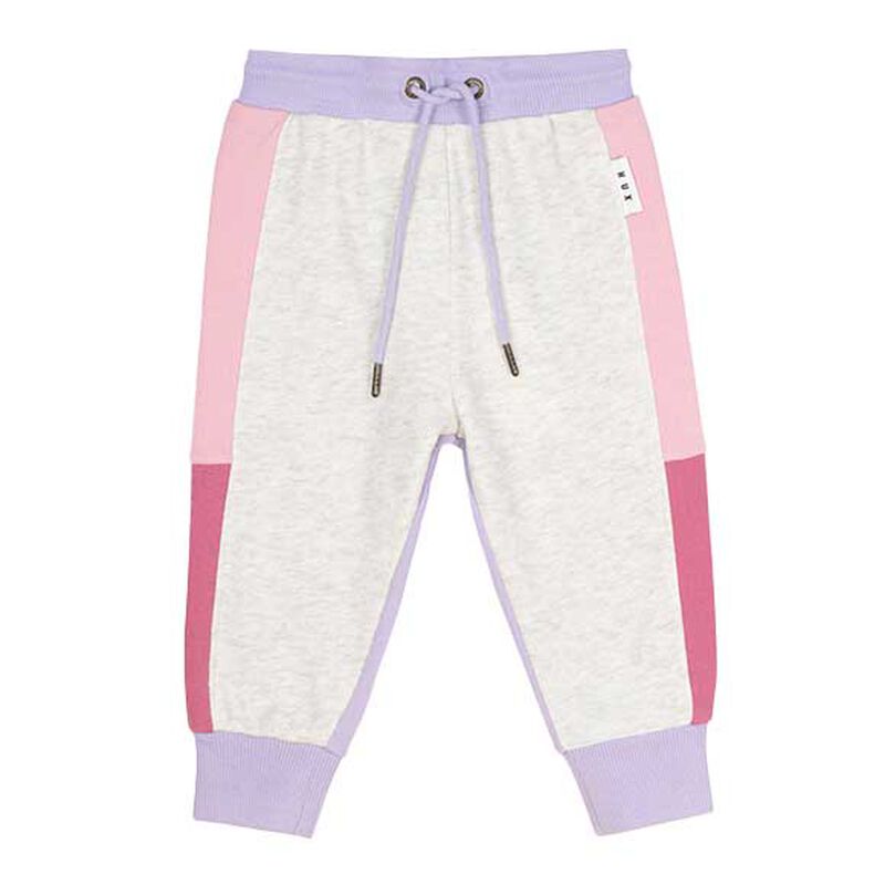 Huxbaby Varsity Track Pants Pastel 3M-2Y image number 0