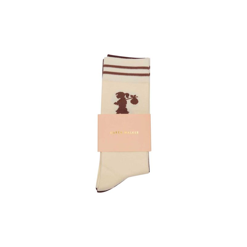 Karen Walker Runaway Girl Socks - 2 Pack image number 1