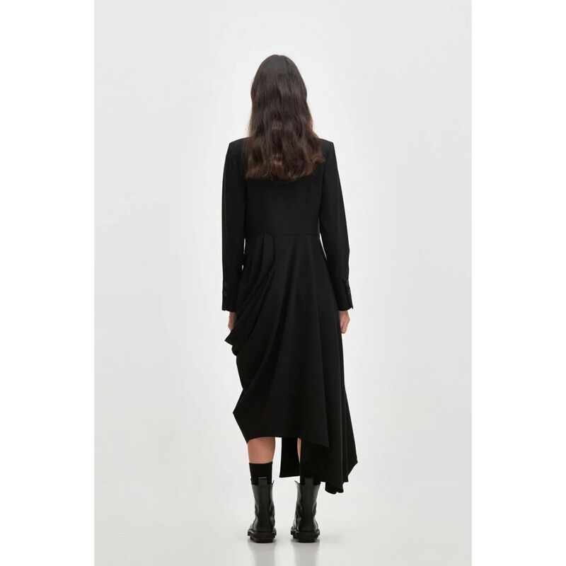 La Vaca Loca Tirante Draped Skirt Jacket image number 1
