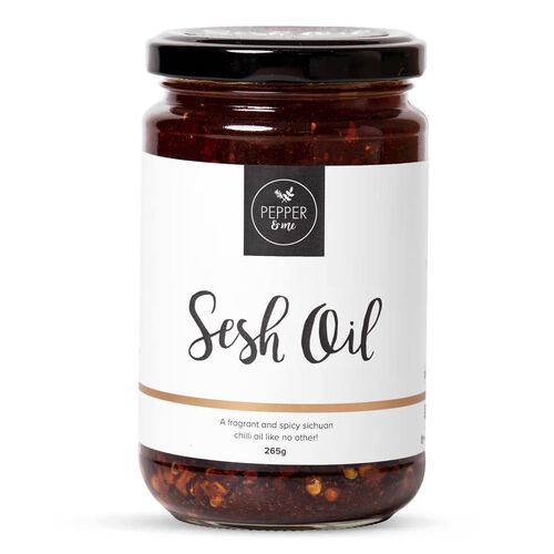 Pepper & Me Sesh Oil 265g