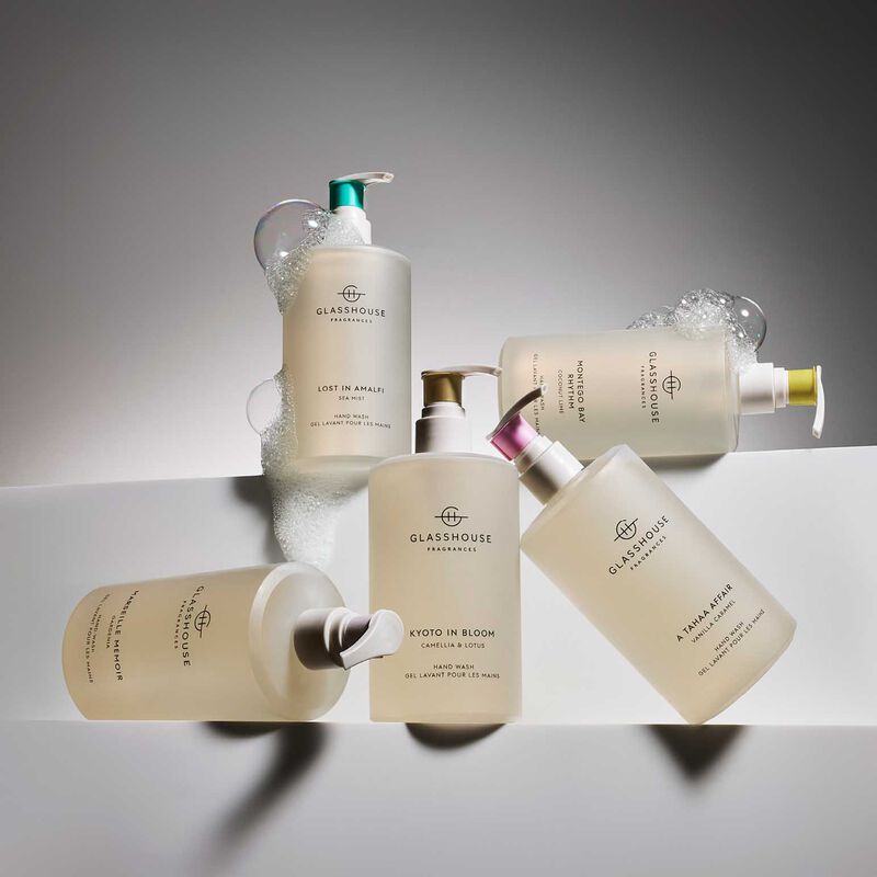 Glasshouse Fragrances 450ml Hand Wash - A&nbsp;Tahaa&nbsp;Affair image number 3