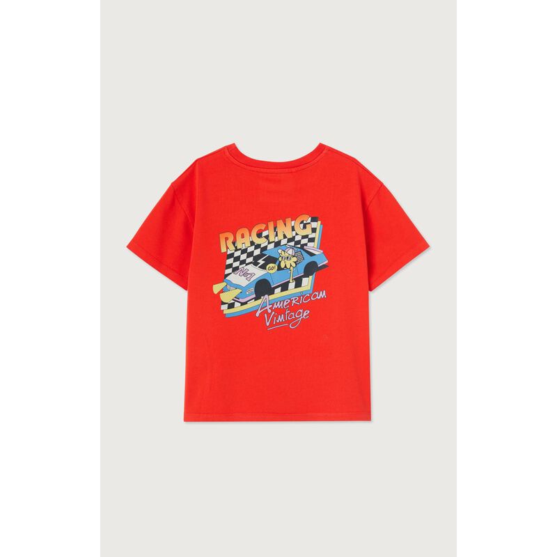American Vintage Kid's T-Shirt Fizvalley 3-7Y image number 4