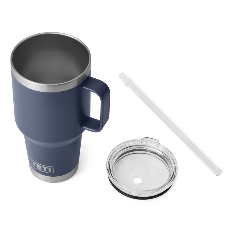 YETI Rambler® 35oz (1L) Mug with Straw Lid image number 2