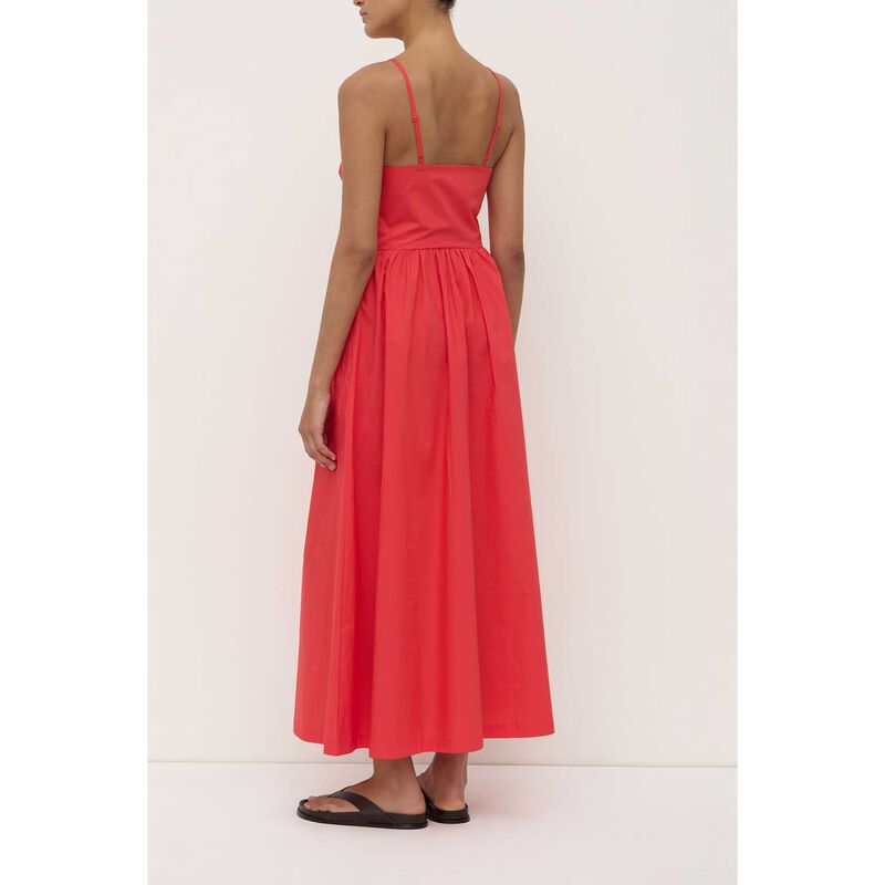 Assembly Label Posie Midi Dress Chilli image number 1