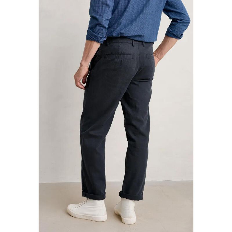 Seasalt Cornwall Men's Helmsman Trouser Inkwell image number 1