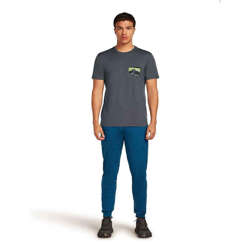 Icebreaker M Merino 150 Tech Lite SS Tee Infographic image number 3