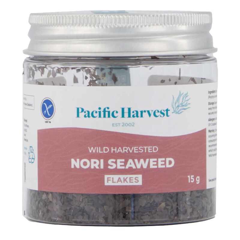 Pacific Harvest Nori Flakes 15g image number 0