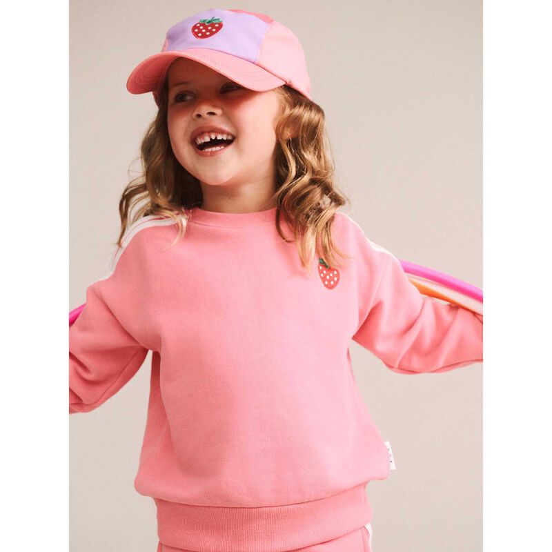 Huxbaby Strawberry Emb Sweatshirt 3-5Y image number 2