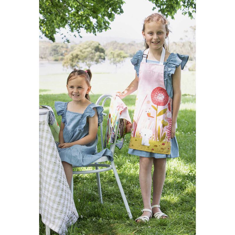 Ashdene Playful Bunnies 2Pk Kitchen Towel image number 1