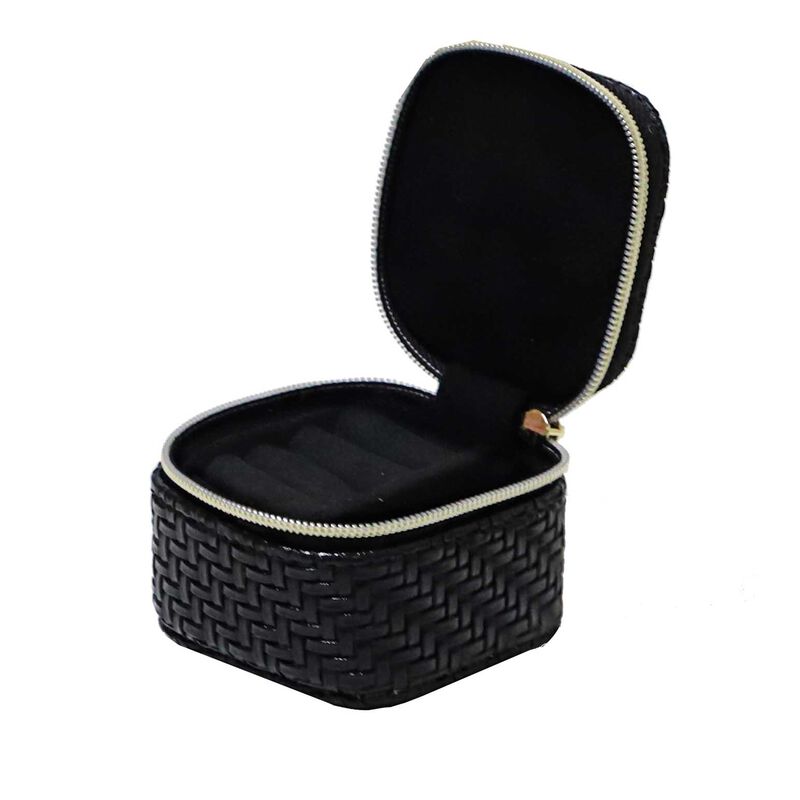 Tonic Herringbone Mini Cube Licorice image number 2