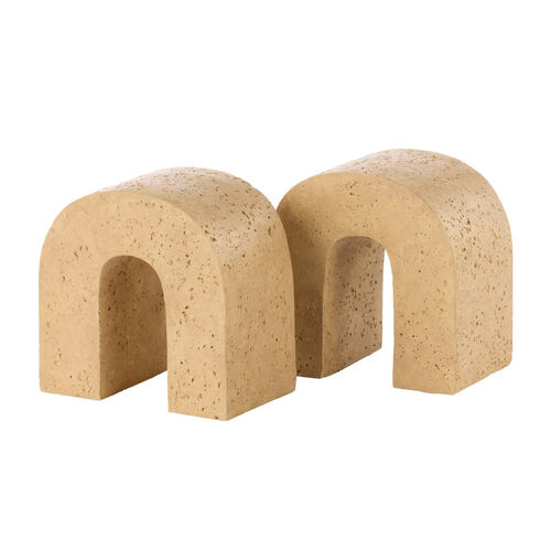 Amalfi Bijou Concrete Bookends Set of 2