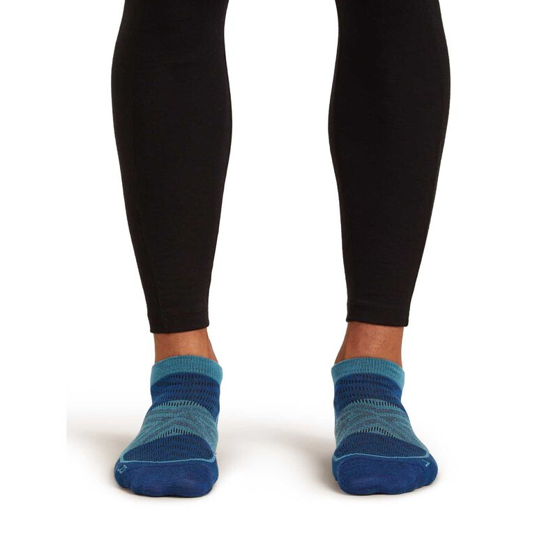 Icebreaker Mens Merino Run+ Ultralight Micro Socks image number 1