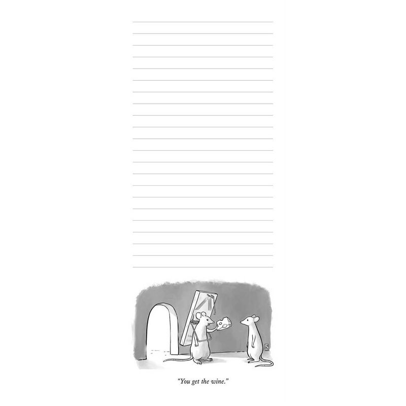 The New Yorker Wine Notepad image number 1