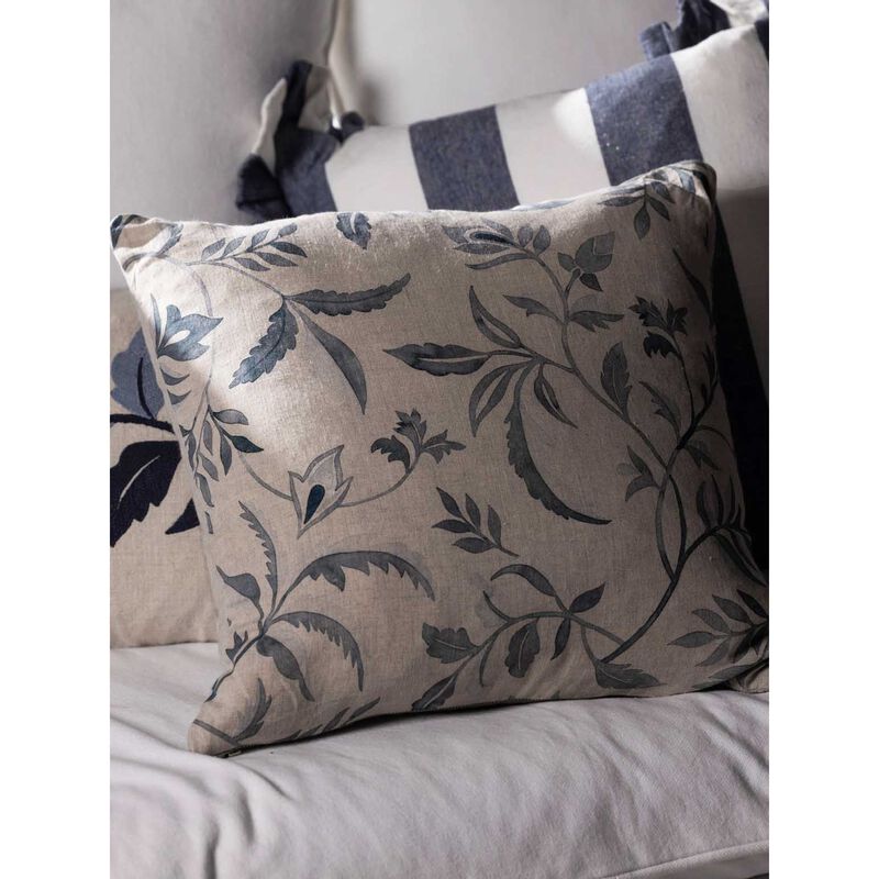 Wallace Cotton Antoinette Square Cushion Cover image number 1