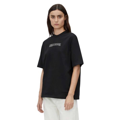 Camilla and Marc Rigel Logo Tee
