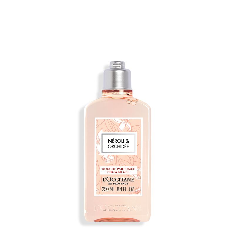 L'Occitane N&eacute;roli & Orchid&eacute;e Shower Gel 250ml image number 0
