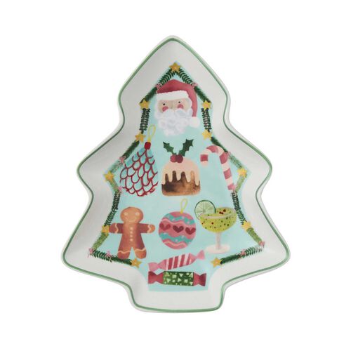 Maxwell & Williams Tis The Season Tree Dish 16cm Gift Boxed