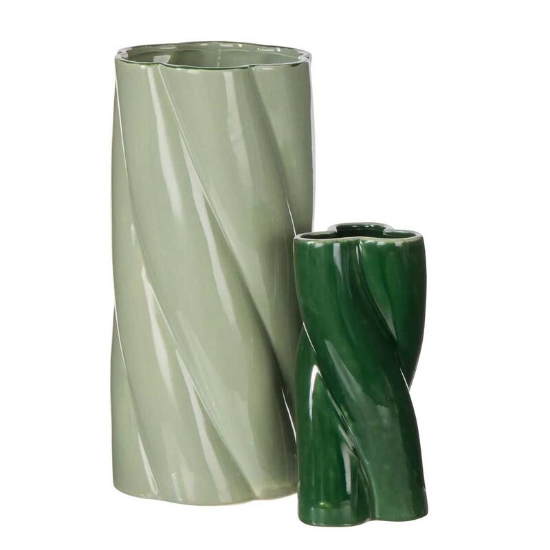 Emporium Rory Twist Vase Large image number 1