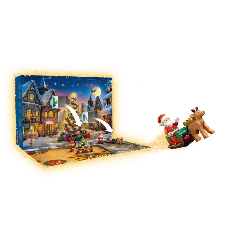 LEGO City Advent Calendar 2026 image number 1
