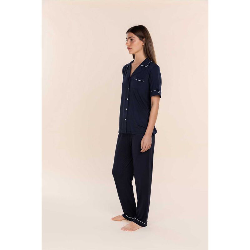 Gingerlilly Jenna Bamboo Long Pj Set image number 3